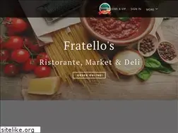 Sites similar to fratellosdeli.com
