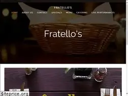 Sites similar to fratellosonline.com
