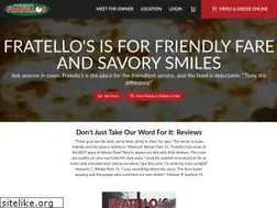 Sites similar to fratellospizza.com