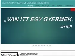 Sites similar to frater.hu