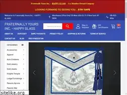 Sites similar to fraternallyyoursinc.com