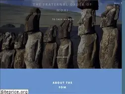 Sites similar to fraternalorderofmoai.com