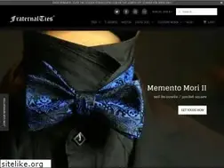 Sites similar to fraternalties.com