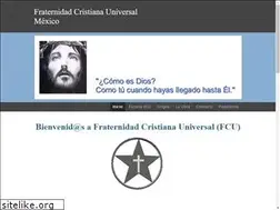 Sites similar to fraternidadcristianauniversalmexico.com