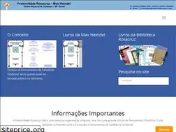 Sites similar to fraternidaderosacruz.com