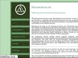 Sites similar to fraternitas-saturni.de
