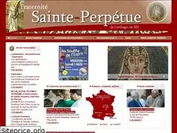 Sites similar to fraternite-sainte-perpetue.com