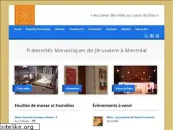 Sites similar to fraternites-jerusalem.ca