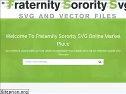Sites similar to fraternitysororitysvg.com