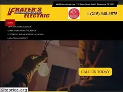 Sites similar to fraterselectric.com