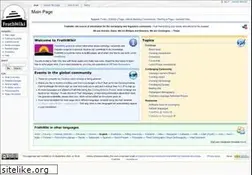 Sites similar to frathwiki.com