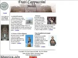 Sites similar to fraticappuccini-melilli.com