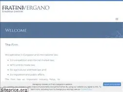 Sites similar to fratinivergano.eu