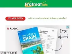 Sites similar to fratmat.info