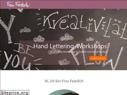 Sites similar to frau-feierlich.de