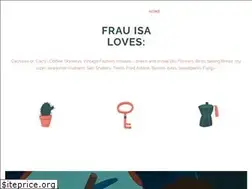 Sites similar to frau-isa.com