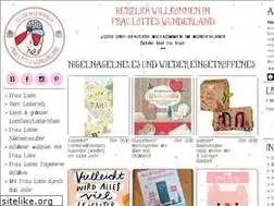 Sites similar to frau-lottes-wunderland.ch