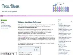 Sites similar to frau-olsen.de