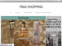 Sites similar to frau-shopping.de