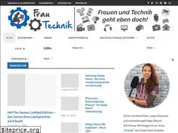 Sites similar to frau-technik.de
