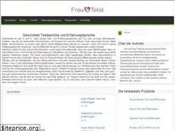 Sites similar to frau-total.de
