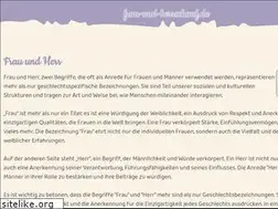 Sites similar to frau-und-herrschaaf.de