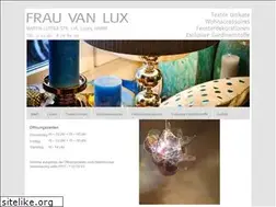 Sites similar to frau-van-lux.de