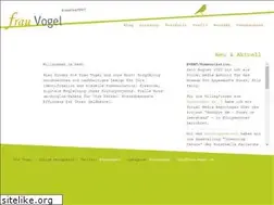 Sites similar to frau-vogel.de