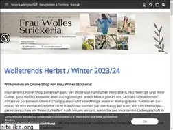 Sites similar to frau-wolles-strickeria.de