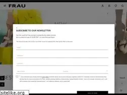 Sites similar to frau.it