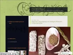 Sites similar to fraubirkenbaum.wordpress.com