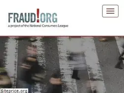 Sites similar to fraud.org