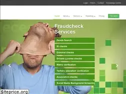 Sites similar to fraudcheck.co.za