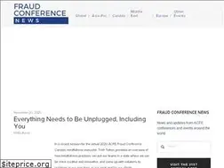 Sites similar to fraudconferencenews.com