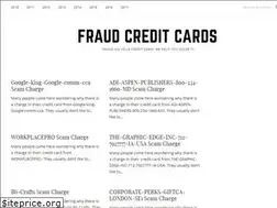 Sites similar to fraudcreditcards.com