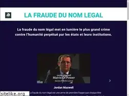 Sites similar to fraudedunomlegal.fr