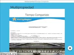 Sites similar to fraudemultipropiedad.com
