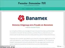 Sites similar to fraudesbancariosmx.wordpress.com