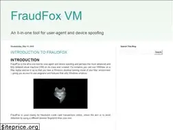 Sites similar to fraudfox.blogspot.com