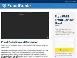Sites similar to fraudgrade.com