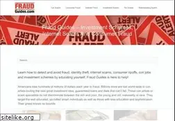 Sites similar to fraudguides.com