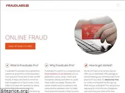 Sites similar to fraudlabs.com