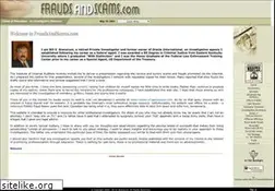 Sites similar to fraudsandscams.com