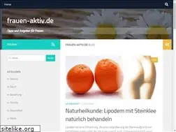 Sites similar to frauen-aktiv.de