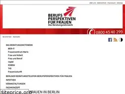 Sites similar to frauen-berufsperspektive.de