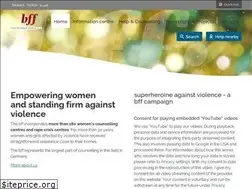 Sites similar to frauen-gegen-gewalt.de
