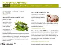 Sites similar to frauen-heilkraeuter.de