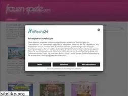 Sites similar to frauen-spiele.com