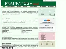 Sites similar to frauen-wm-total.de