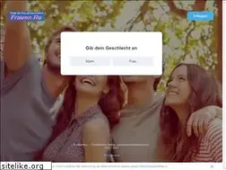 Sites similar to frauen.ru